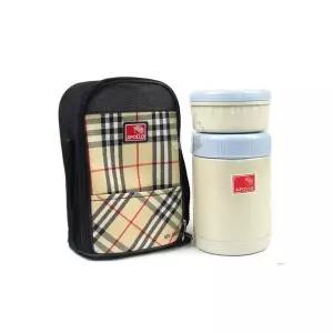 [하프클럽/브이와이]도시락가방 간편한 보온도시락 도시락통 보온병