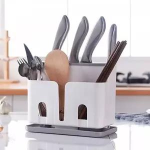 TBZ TN 만능 스탠드형 칼꽂이(그레이)