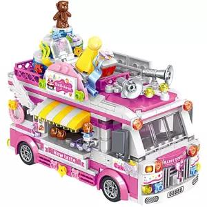 608피스 미니블럭 케이크 트럭 아동블 록 어린이블 자동차블 유아블