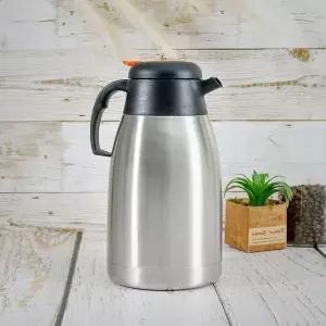 [하프클럽/브이와이]주전자 스텐 보온주전자 이중진공 물병 2L