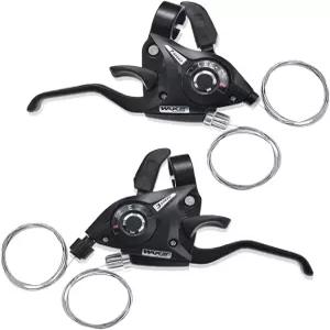 베스닌 시프터 및 브레이크 콤보 - 3x7 21단 산악 자전거 좌우 레버 세트