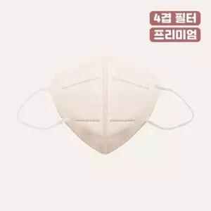 [하프클럽/]대형 KF94 에이앤피 연한황색 마스크 5매입