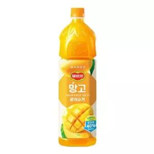 롯데칠성 망고스카시 로어슈거 1.5L X 6PET