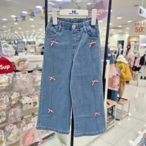 [탈렌트키즈](모다진주) 카오 렐리데님바지 PCZ14GDP36_JJ