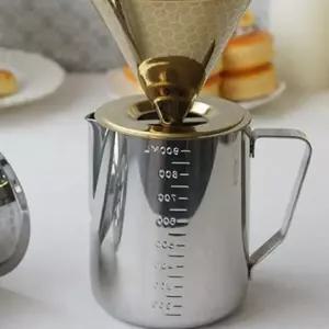 드리퍼 필터 겸 필요없는 스텐 로렌조 거름종이가