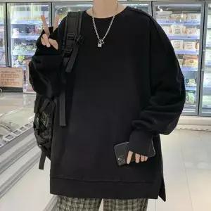 [JHMN421T_51HD]맨투맨 일체형 소매 토시 오버핏 무지 모던 (29174353A)