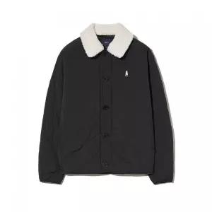 매장정품 예일 YALE (탈부착) 카라 디테쳐블 웜업 퀼팅자켓_블랙 YEW1QJ301ABK YFW1QJ302SBK 201664