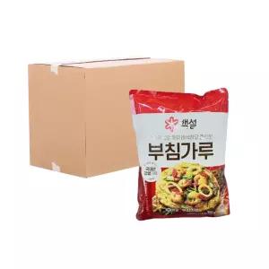 [박스] CJ 백설 부침가루 500g 20입