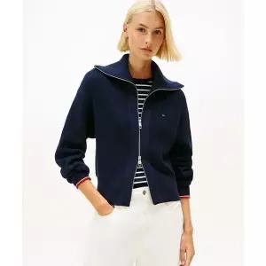 타미힐피거 TOMMY HILFIGER 코튼 풀 집업 니트 가디건 (T22G0KCD003WT2C1G) T22G0KCD003WT2C1G 721880