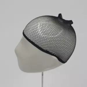 가발착용망 블랙 통기 통가발망 가발 착용망 헤어망 망사 그 1개