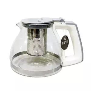 [셀러에이드]키친프리 유리 티포트 티메이커 유리 차 주전자 900ml 내열주전자