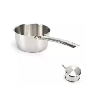 인덕션냄비 인덕션겸용 스텐 편수 자루냄비(24cm)