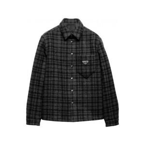 프라다 울 셔츠 자켓 SC554M 144S F0308