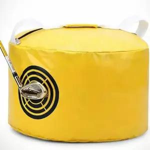 스윙 타격 휴대용 스윙백 골프 연습기 파워 백 임팩트