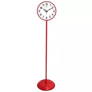 대형교육용 무소음 GPM6163 스탠드시계 제조한국 메탈 무소음시계 롱스탠드시계 인테리어시계 현관시계