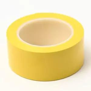 안전테이프 라인테이프 노랑/체육관바닥 주차선 경계선 안전표시