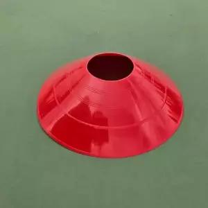 스포츠 트레이닝 마커 접시콘 빨강