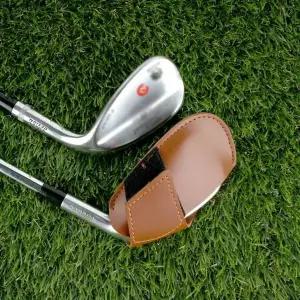 드라이버 골프채 아이언 웨지 커버 브라운 1P