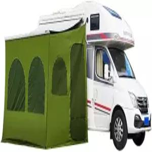 RV 차양 스크린 룸 캠퍼밴 텐트 모터홈 피암마 및 툴레 도메틱 스타일 폴리에스터 원단 구조 자외선 차단