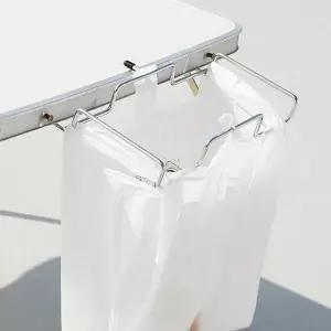 캠핑 테이블 쓰레기 봉투 걸이 거치대 휴지통 스탠드 건조망 분리수거대