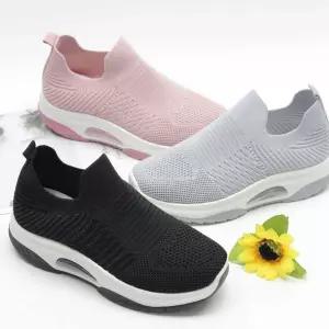 키높이 굽 니트재질 스니커즈 여성화 워킹화 운동화