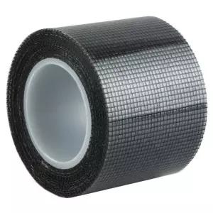 시시루이중 블랙 윈도우 스크린 수리 테이프 창문 및 도어 찢어짐 구멍을 위한 X 54.13피트 듀티 2인치