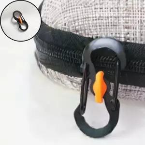캠핑비너 잠금형 카라비너 고리 클립 다용도후크 키링
