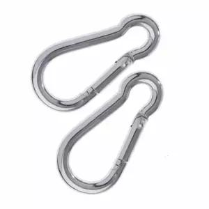 등산 카라비너 캠핑용품 중형 5mm 12개 등산용품 후크