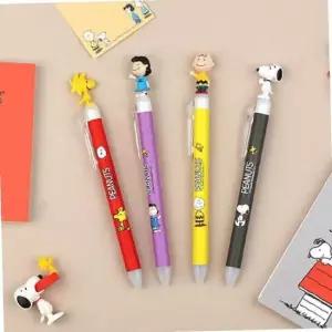 피너츠 캐릭터 마스코트 펜 옵션 선택
