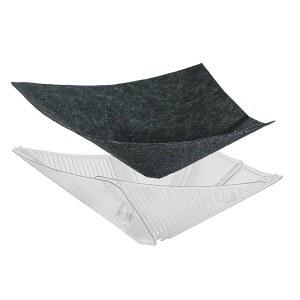 델타 비상 정수 필터 2PK 캠핑 가능하며 재사용 개인 대비용 하이킹 가볍고 배낭여행