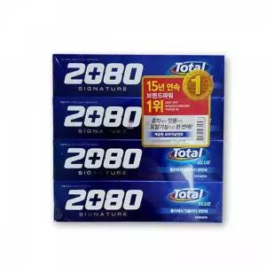 [알티피아]TBZ IS 덴탈 2080 시그니처토탈블루 치약 4P