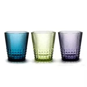 [하프클럽/브이와이]프로방스 스테인드 글라스 컵 워터 320ml