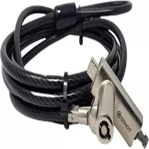 켄싱턴 나노 웨지 슬롯용 블랙 노트북/노트북 잠금장치 3인치 1개 전송