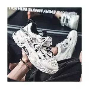 원더맨 남자 데일리룩 신발 운동화 하이탑 슈즈 사계절 두꺼운 밑창 캐주얼 KUK5