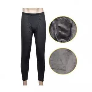 그레이 타이즈 내복 소변구 남성 융기모안감 홈웨어 -