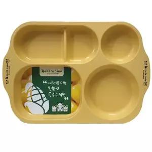[하프클럽/브이와이]인 옥수수식판그릇 간식그릇 집식판 5구