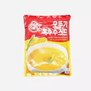 고소한 오뚜기 옥수수스프 1kg 수입식품