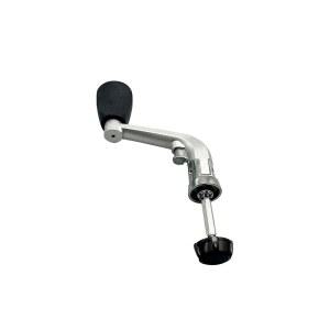 회전 릴 교체 그립 부품을 위한 1PCS 낚시 크랭크 노브 전동 핸들 1000-4000 모델