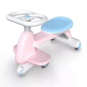 코지젠틀리스윙카-베이비핑크 실내 붕붕카 승용완구