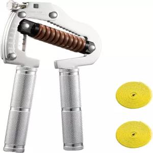 NESOHC-LLEW 조절식 그립 강도 트레이너 프리미엄 304 스테인리스 스틸 구조 항공우주 등급 알루미늄 합금