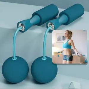 실내 유산소 무선 줄없는 줄넘기 유선 3종 실내유산소