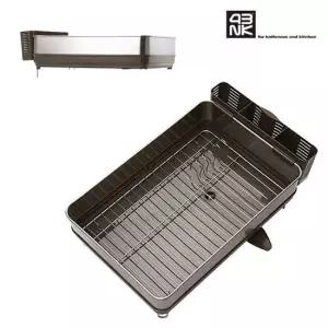 국내산 지문방지가공 1단 식기건조대 A형 싱크선반 주방용품