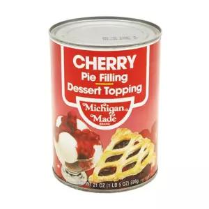 훌륭한 토핑 및 데코 체리 파이필링 595g 수입식품