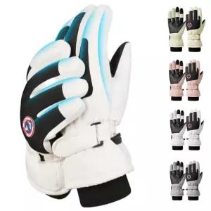 겨울 스키장갑 이중방수 터치장갑 털장갑