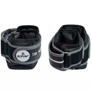 쿨샵 스타스포츠 중량밴드 철가루 주머니 2.5kg 2개 발목중량밴드