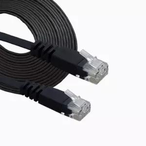 cat6 랜케이블2m 가정 평면 서버 기가랜 인터넷 허브 랜선