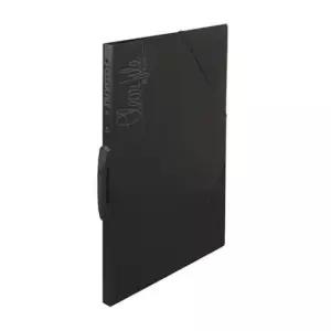 [문구] 문화 PP 클리어화일 A2 흑색 F420-91