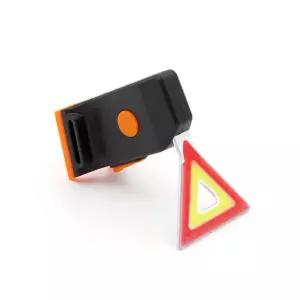 자전거 퀵보드 led 후미등 안전등 야간 배달 라이딩 자전거안전등