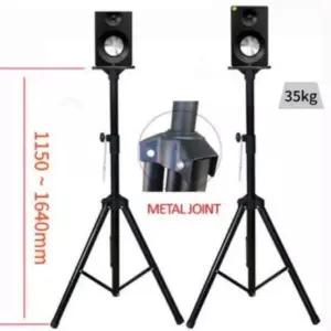 스피커 삼각대스탠드 거치대 오디오삼각대