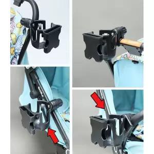 2in1폰음료홀더/유모차 물병거치대/자전거 물통거치대 양산거치대